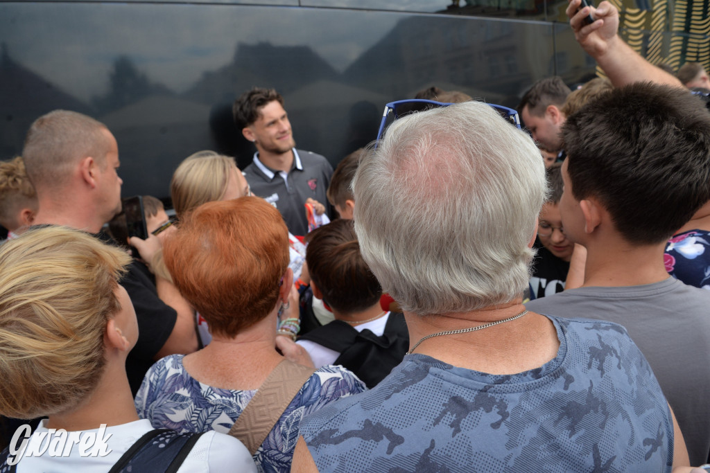 Tarnowskie Góry i piłkarze Górnika Zabrze [ZDJĘCIA]