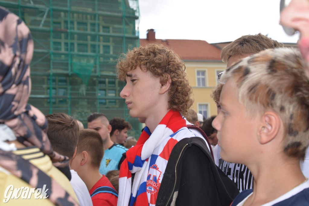 Tarnowskie Góry i piłkarze Górnika Zabrze [ZDJĘCIA]