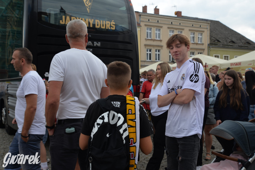 Tarnowskie Góry i piłkarze Górnika Zabrze [ZDJĘCIA]