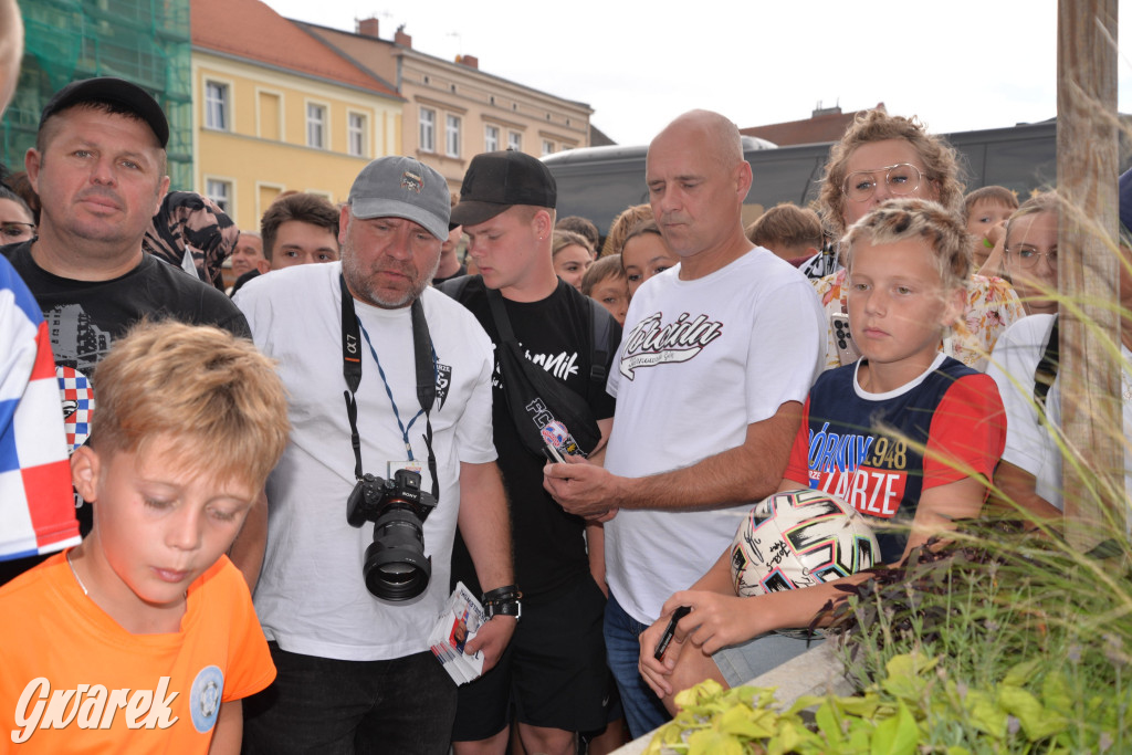 Tarnowskie Góry i piłkarze Górnika Zabrze [ZDJĘCIA]