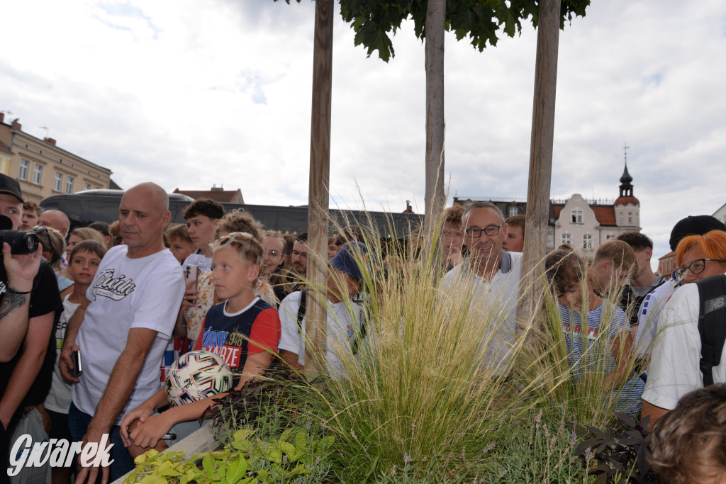 Tarnowskie Góry i piłkarze Górnika Zabrze [ZDJĘCIA]
