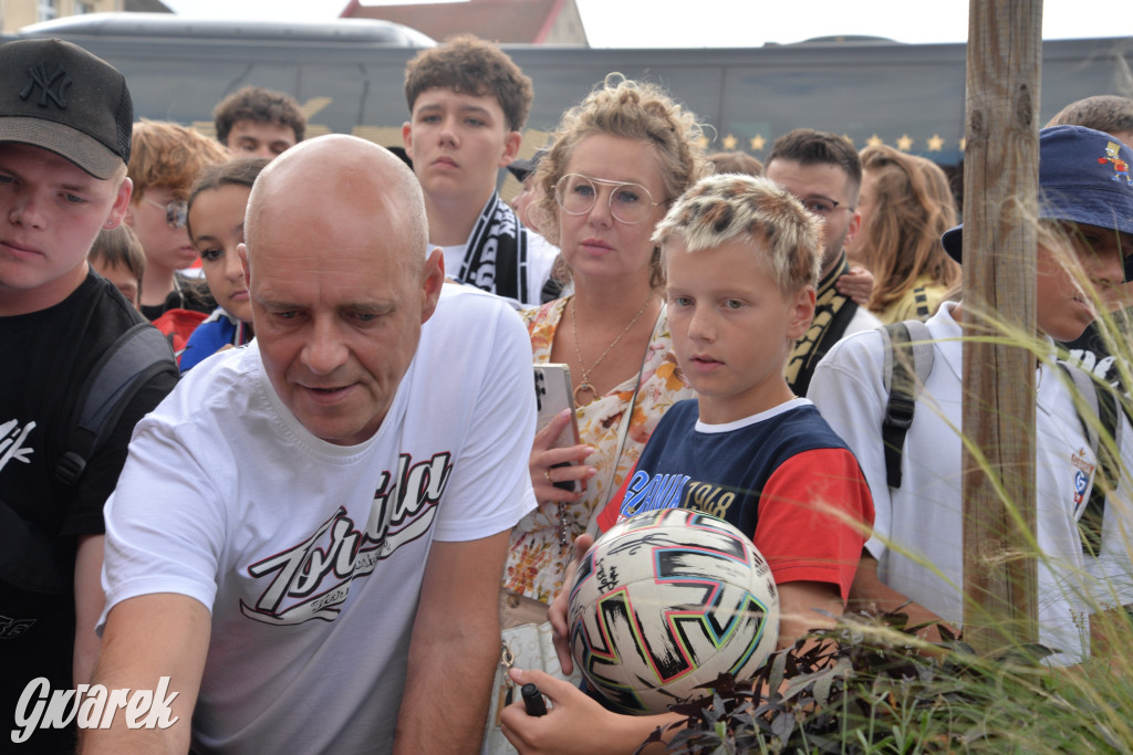 Tarnowskie Góry i piłkarze Górnika Zabrze [ZDJĘCIA]