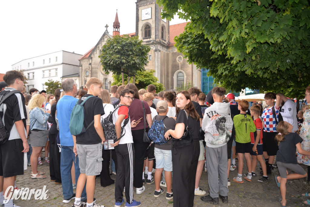 Tarnowskie Góry i piłkarze Górnika Zabrze [ZDJĘCIA]