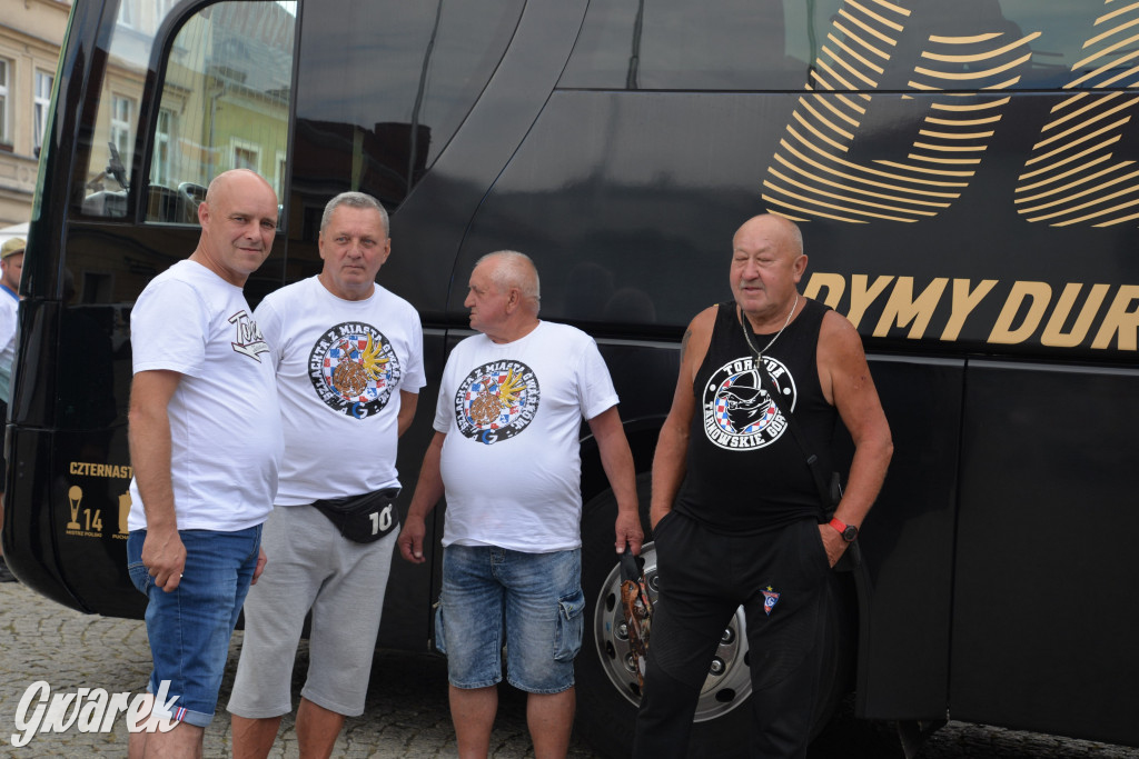 Tarnowskie Góry i piłkarze Górnika Zabrze [ZDJĘCIA]