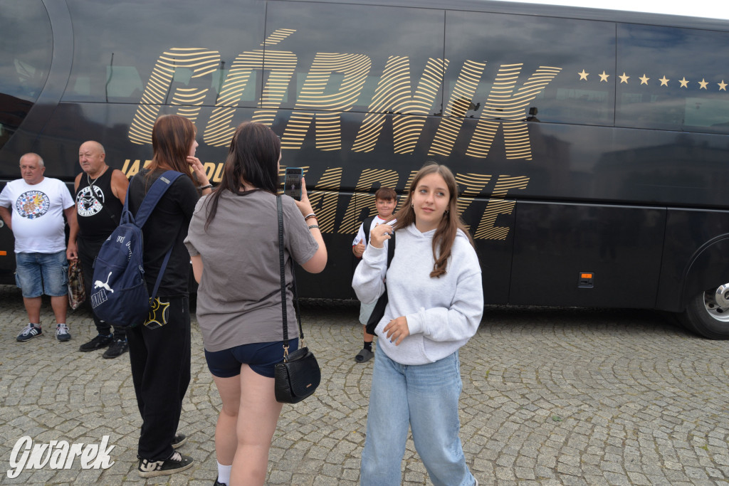 Tarnowskie Góry i piłkarze Górnika Zabrze [ZDJĘCIA]
