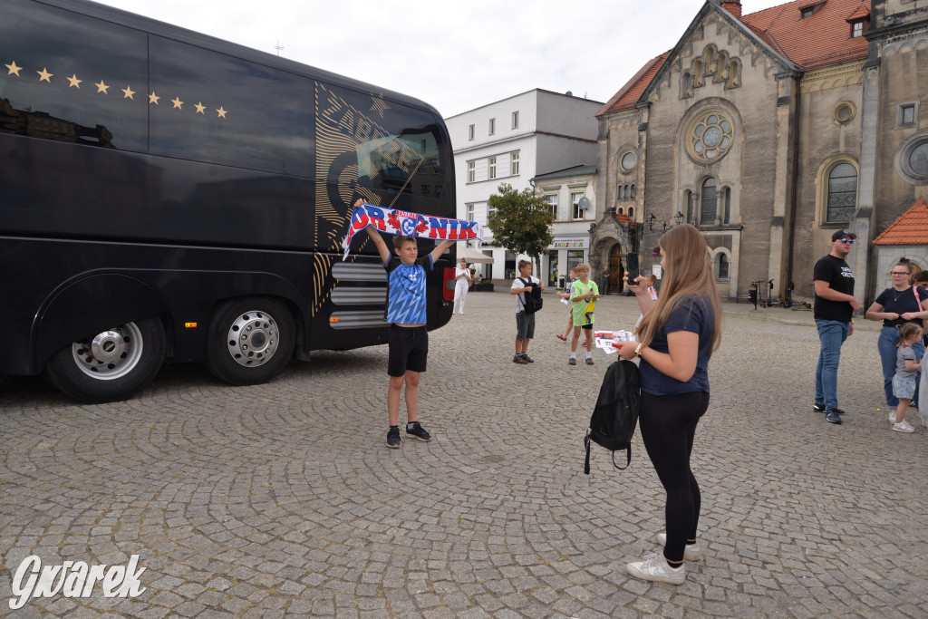 Tarnowskie Góry i piłkarze Górnika Zabrze [ZDJĘCIA]