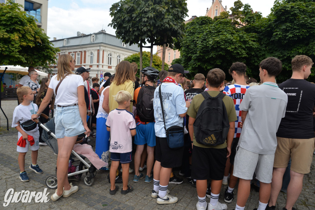 Tarnowskie Góry i piłkarze Górnika Zabrze [ZDJĘCIA]