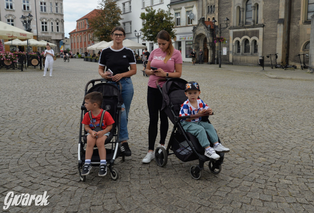 Tarnowskie Góry i piłkarze Górnika Zabrze [ZDJĘCIA]