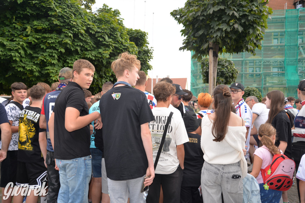Tarnowskie Góry i piłkarze Górnika Zabrze [ZDJĘCIA]