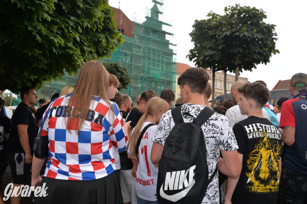 Tarnowskie Góry i piłkarze Górnika Zabrze [ZDJĘCIA]