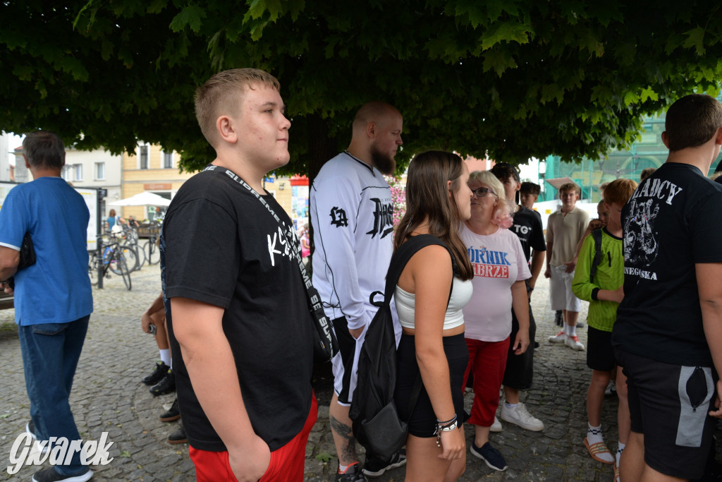 Tarnowskie Góry i piłkarze Górnika Zabrze [ZDJĘCIA]