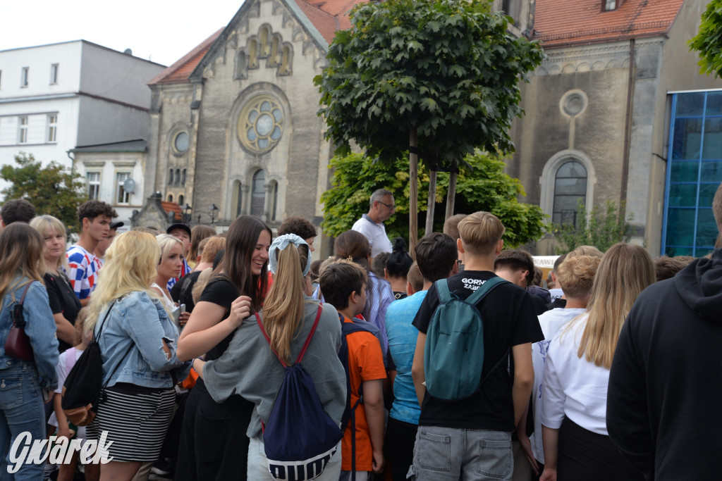 Tarnowskie Góry i piłkarze Górnika Zabrze [ZDJĘCIA]