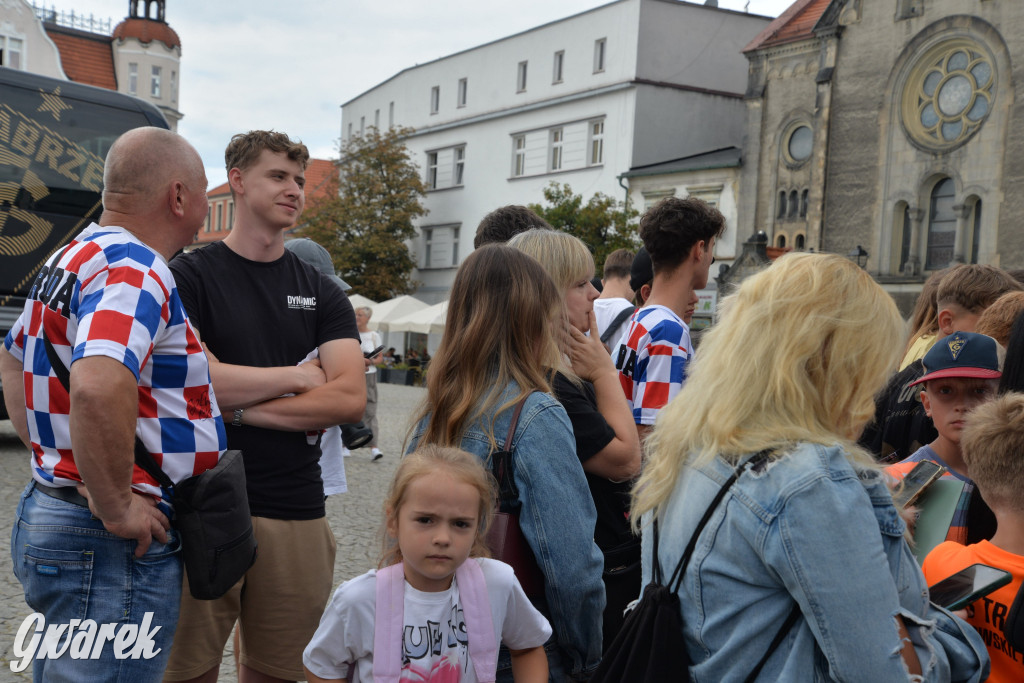 Tarnowskie Góry i piłkarze Górnika Zabrze [ZDJĘCIA]