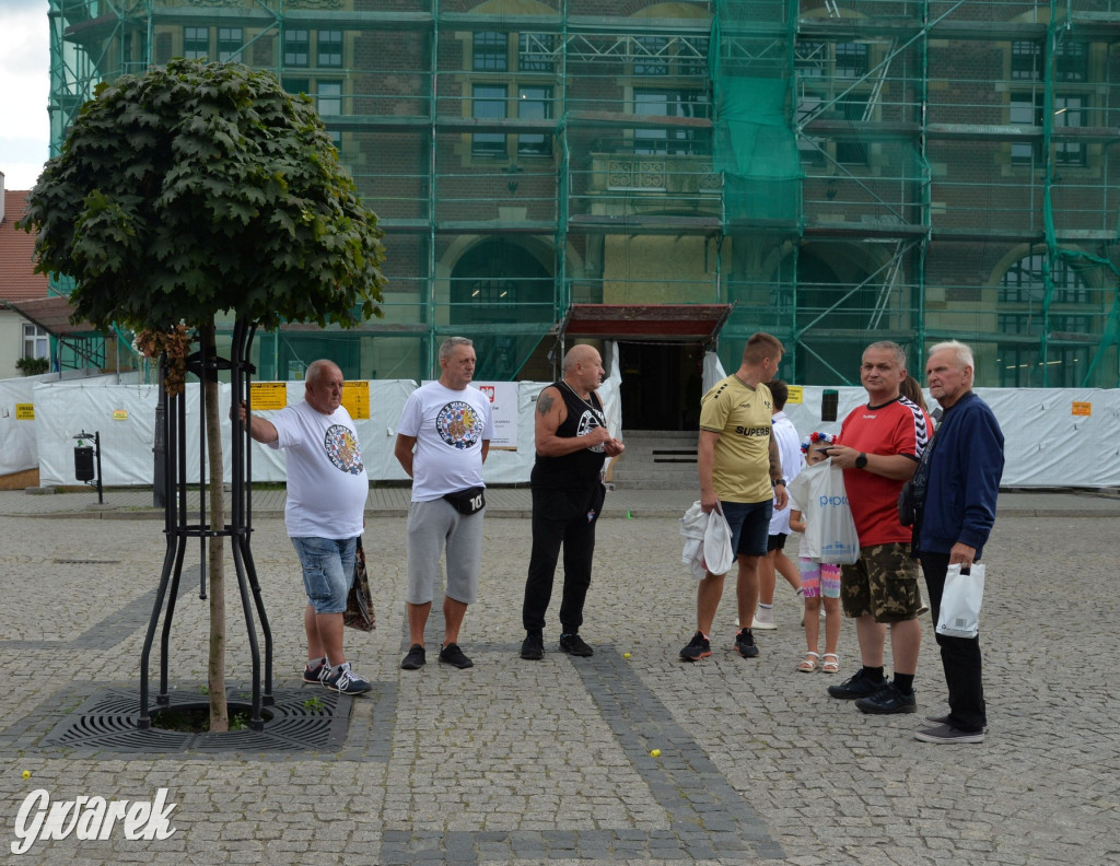 Tarnowskie Góry i piłkarze Górnika Zabrze [ZDJĘCIA]