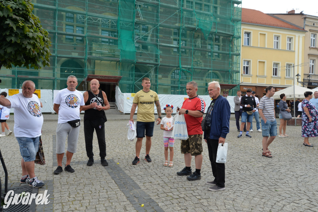 Tarnowskie Góry i piłkarze Górnika Zabrze [ZDJĘCIA]