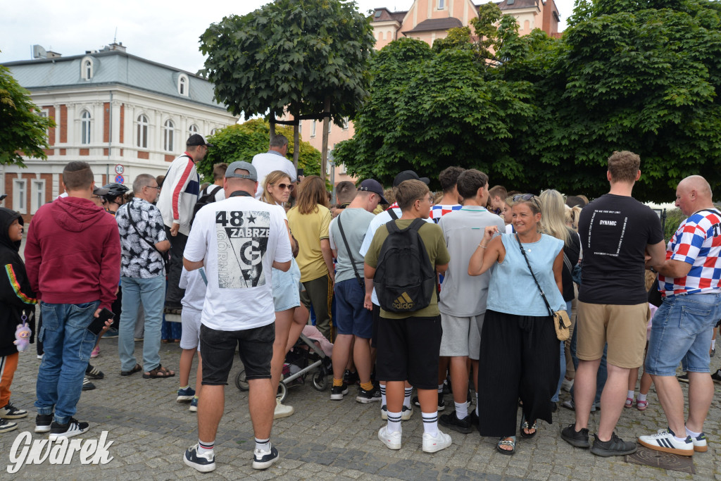Tarnowskie Góry i piłkarze Górnika Zabrze [ZDJĘCIA]