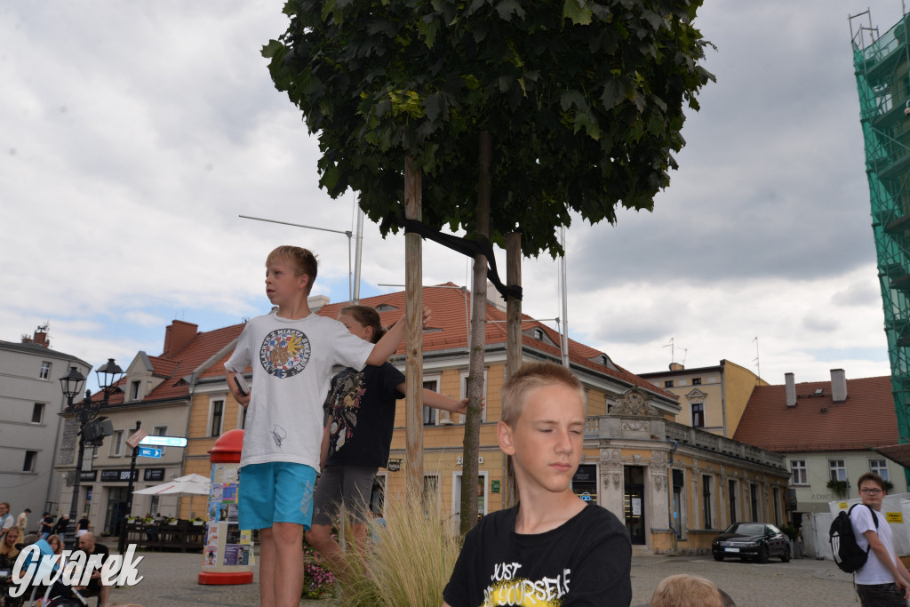 Tarnowskie Góry i piłkarze Górnika Zabrze [ZDJĘCIA]
