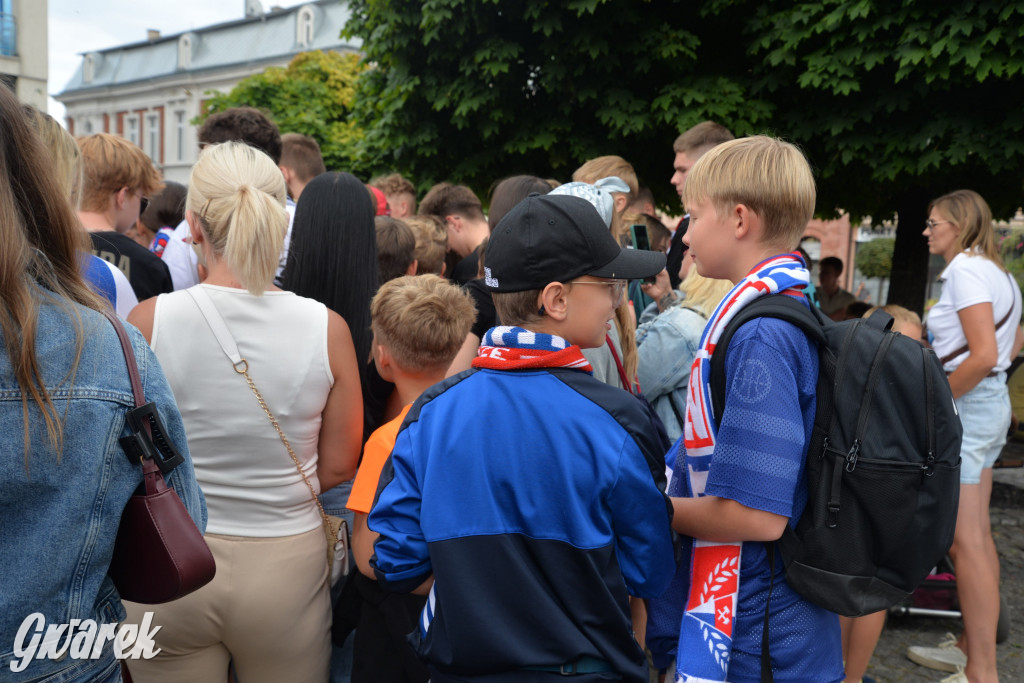 Tarnowskie Góry i piłkarze Górnika Zabrze [ZDJĘCIA]