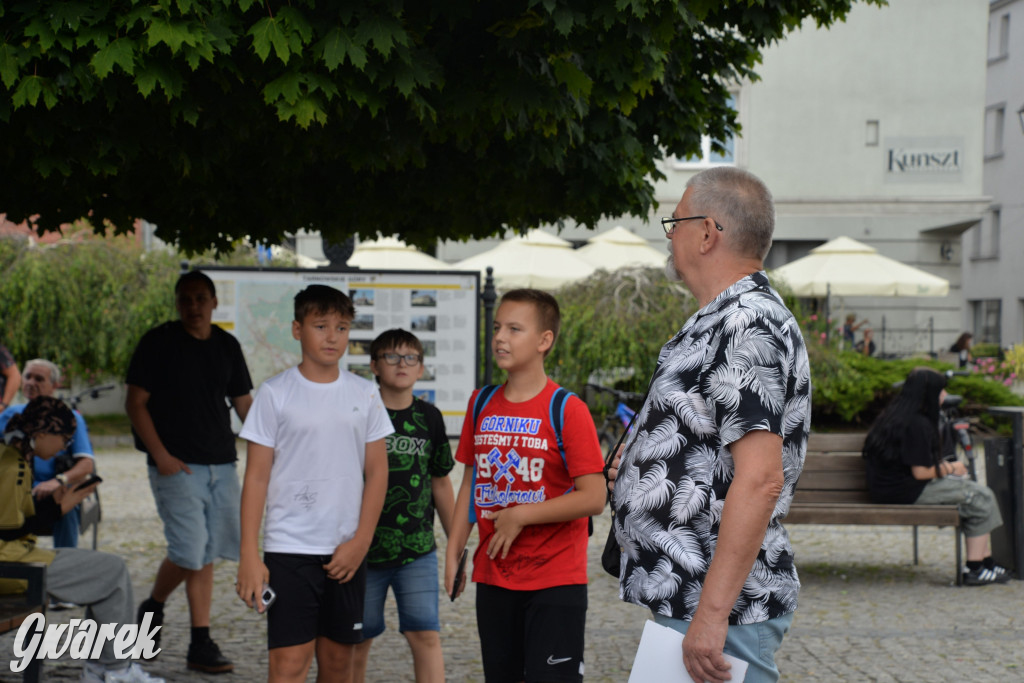 Tarnowskie Góry i piłkarze Górnika Zabrze [ZDJĘCIA]