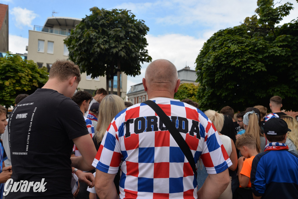 Tarnowskie Góry i piłkarze Górnika Zabrze [ZDJĘCIA]