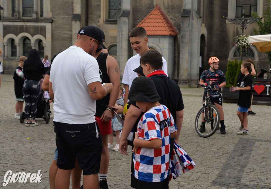 Tarnowskie Góry i piłkarze Górnika Zabrze [ZDJĘCIA]