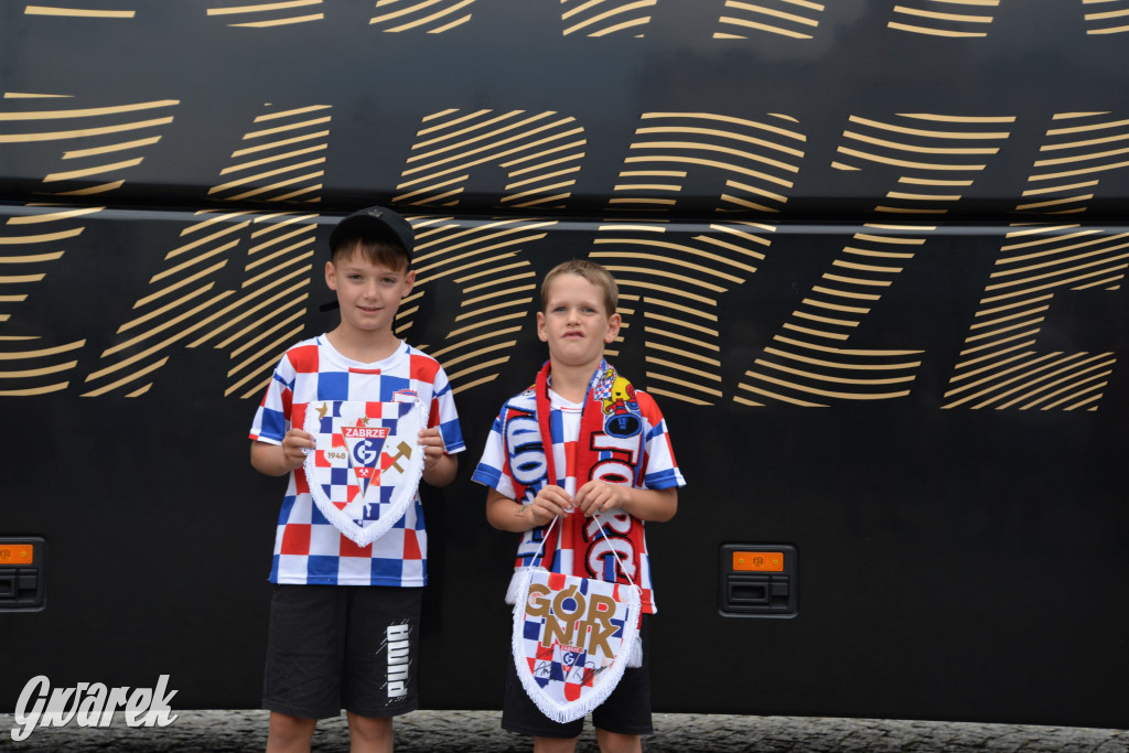 Tarnowskie Góry i piłkarze Górnika Zabrze [ZDJĘCIA]