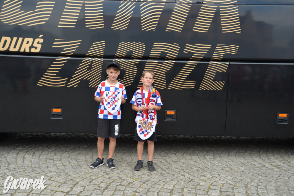 Tarnowskie Góry i piłkarze Górnika Zabrze [ZDJĘCIA]