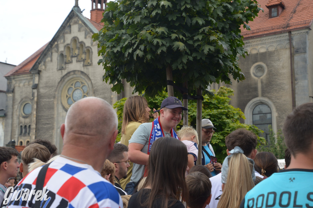 Tarnowskie Góry i piłkarze Górnika Zabrze [ZDJĘCIA]