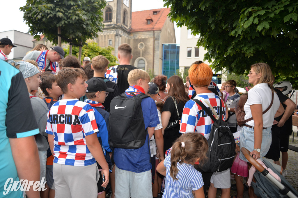 Tarnowskie Góry i piłkarze Górnika Zabrze [ZDJĘCIA]