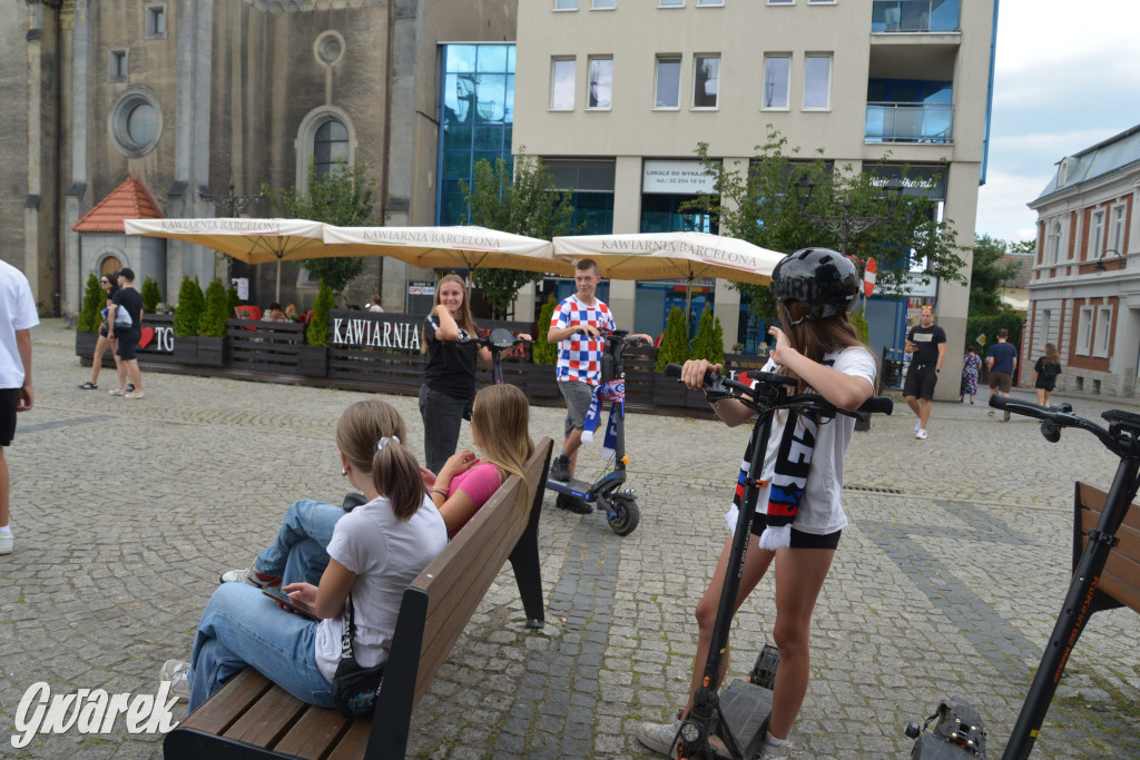 Tarnowskie Góry i piłkarze Górnika Zabrze [ZDJĘCIA]