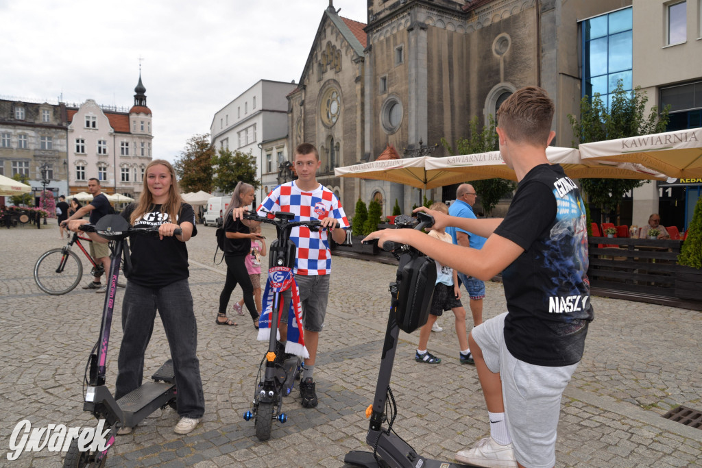 Tarnowskie Góry i piłkarze Górnika Zabrze [ZDJĘCIA]