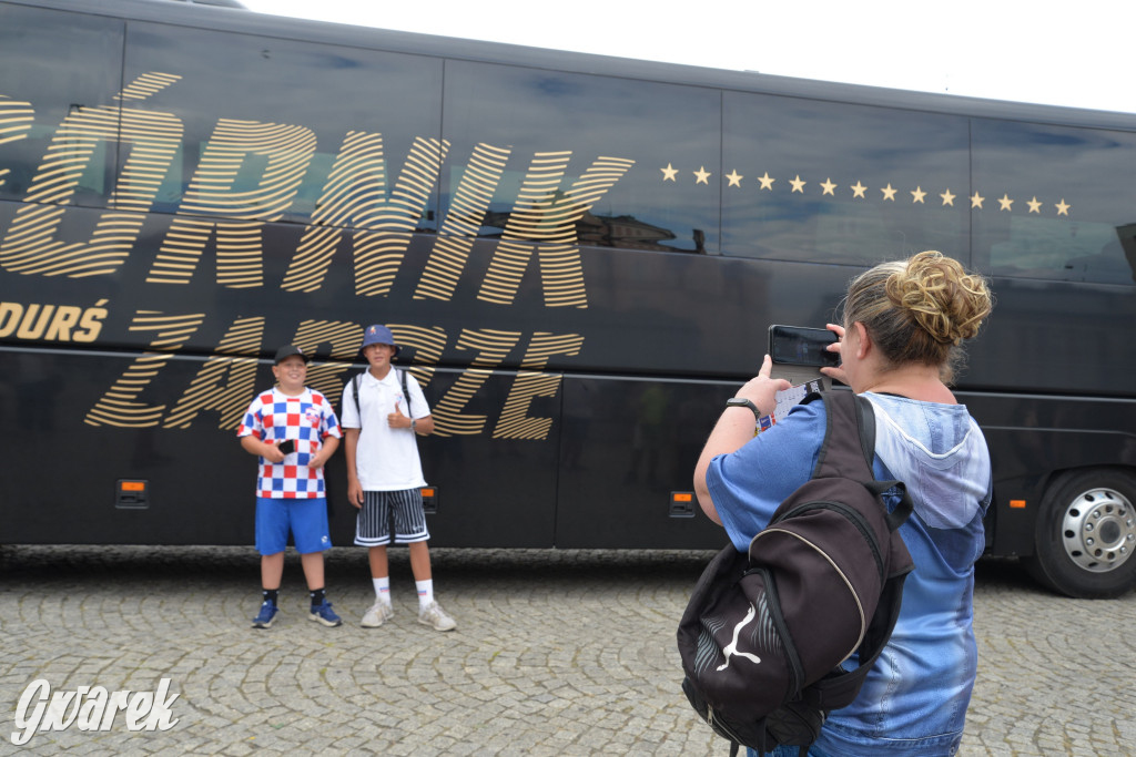 Tarnowskie Góry i piłkarze Górnika Zabrze [ZDJĘCIA]
