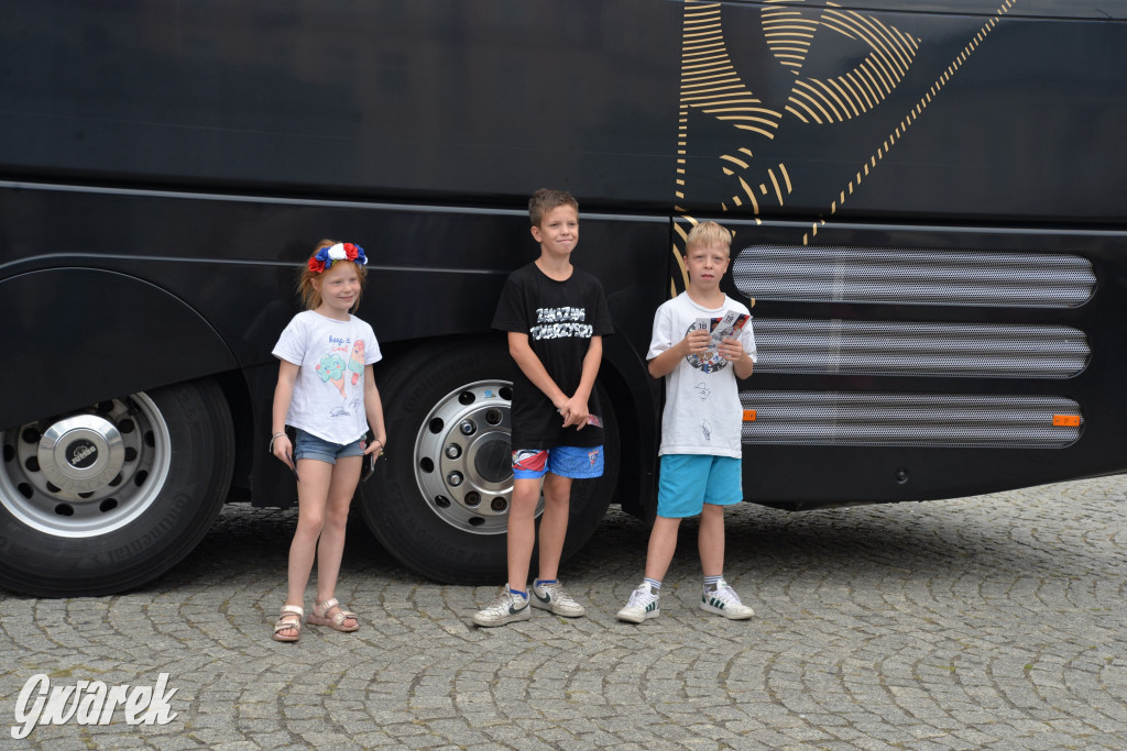 Tarnowskie Góry i piłkarze Górnika Zabrze [ZDJĘCIA]