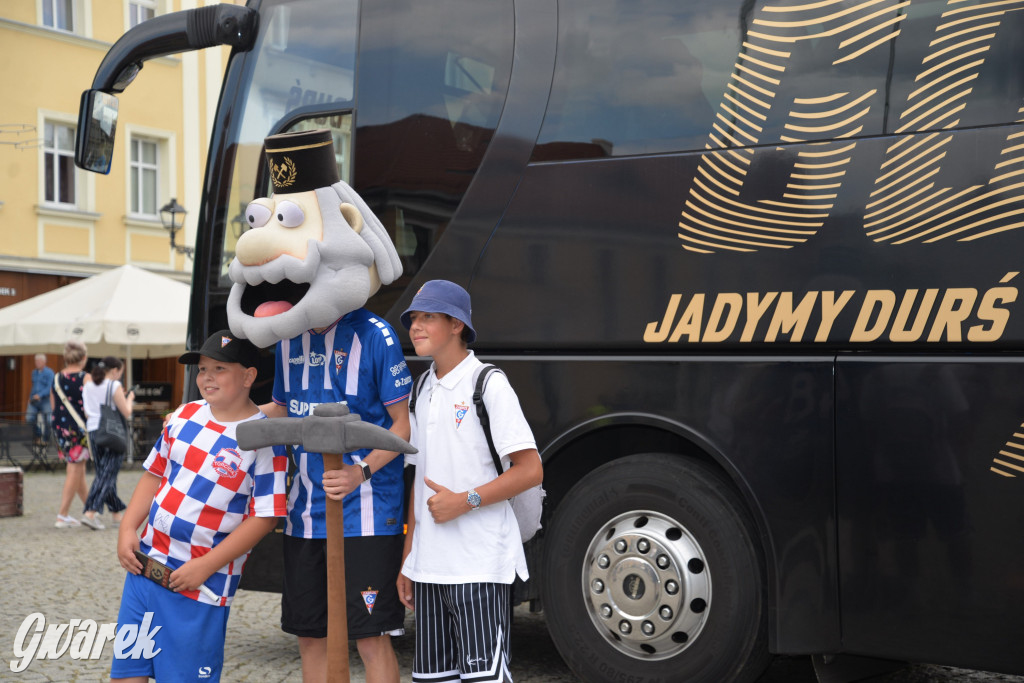 Tarnowskie Góry i piłkarze Górnika Zabrze [ZDJĘCIA]