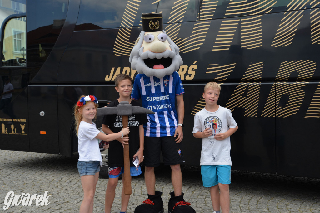 Tarnowskie Góry i piłkarze Górnika Zabrze [ZDJĘCIA]