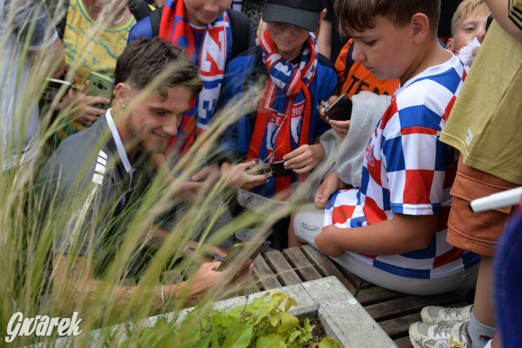 Tarnowskie Góry i piłkarze Górnika Zabrze [ZDJĘCIA]