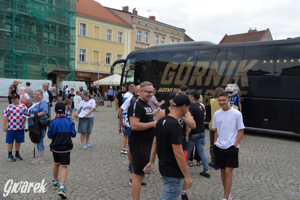 Tarnowskie Góry i piłkarze Górnika Zabrze [ZDJĘCIA]