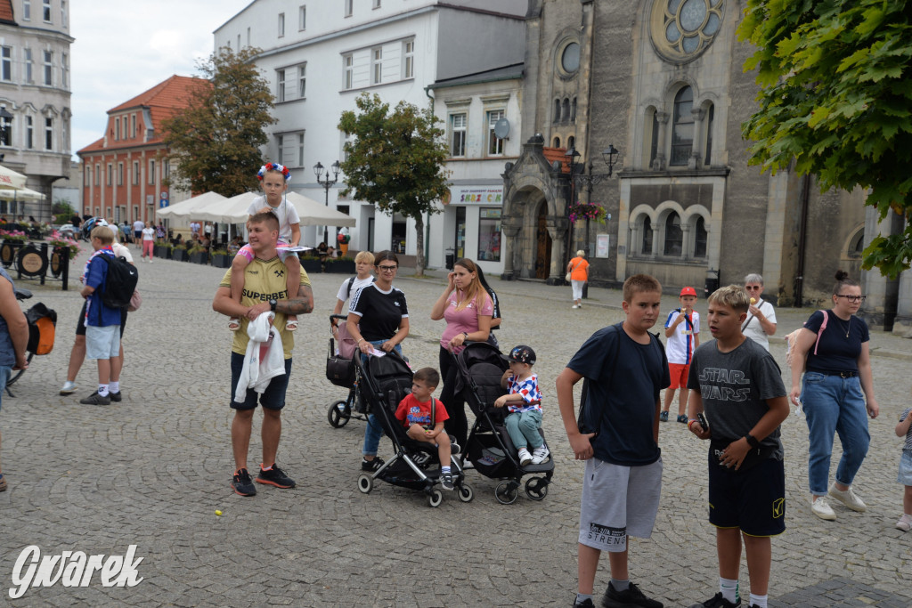 Tarnowskie Góry i piłkarze Górnika Zabrze [ZDJĘCIA]