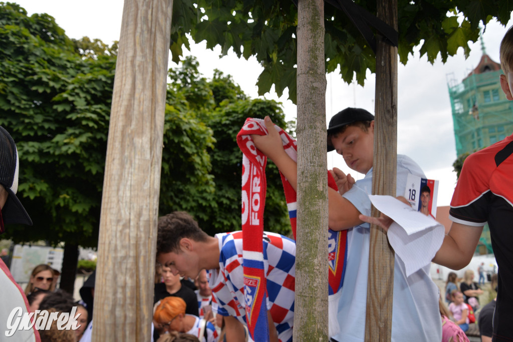 Tarnowskie Góry i piłkarze Górnika Zabrze [ZDJĘCIA]