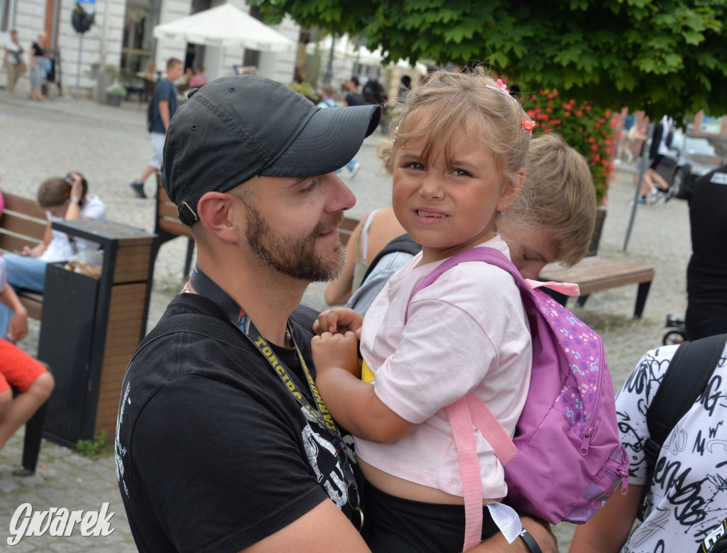 Tarnowskie Góry i piłkarze Górnika Zabrze [ZDJĘCIA]