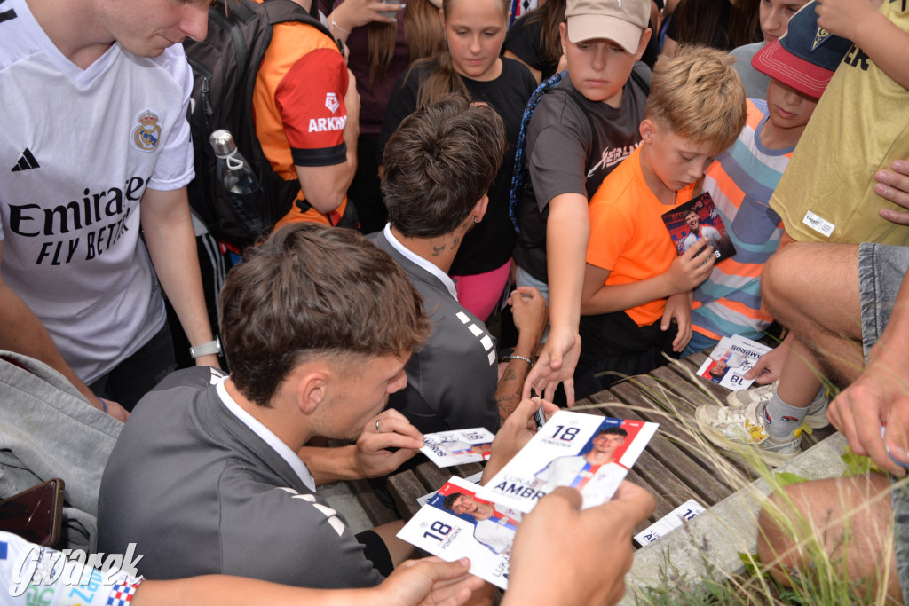 Tarnowskie Góry i piłkarze Górnika Zabrze [ZDJĘCIA]