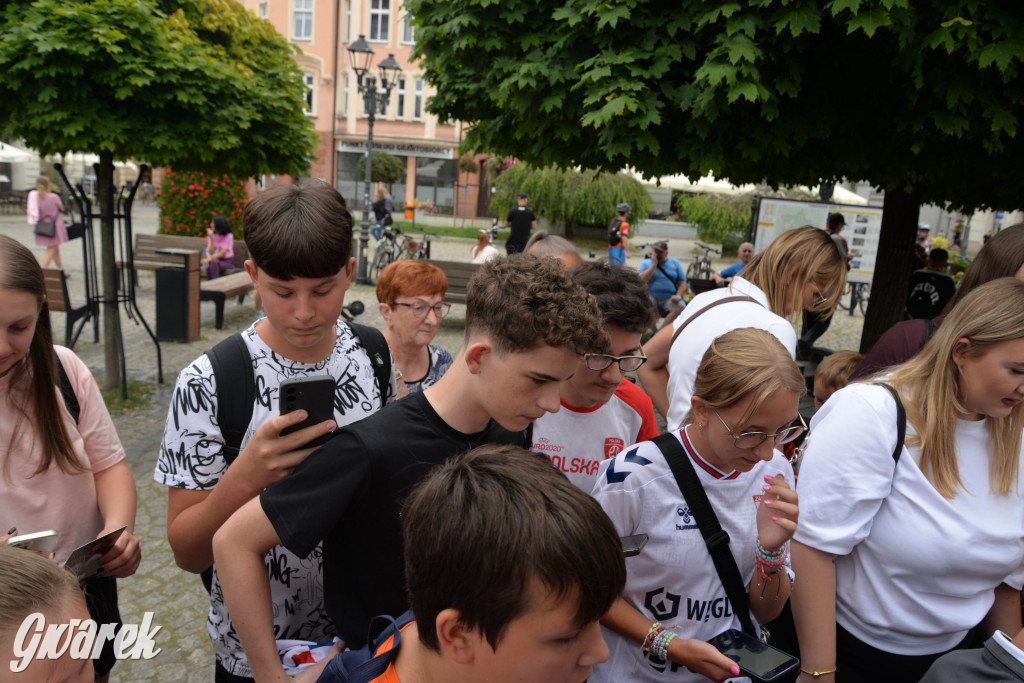 Tarnowskie Góry i piłkarze Górnika Zabrze [ZDJĘCIA]