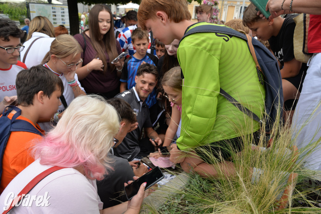 Tarnowskie Góry i piłkarze Górnika Zabrze [ZDJĘCIA]