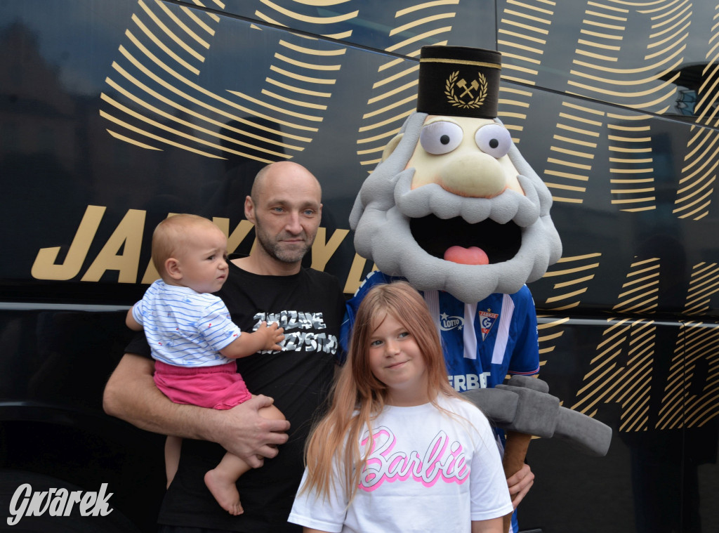 Tarnowskie Góry i piłkarze Górnika Zabrze [ZDJĘCIA]