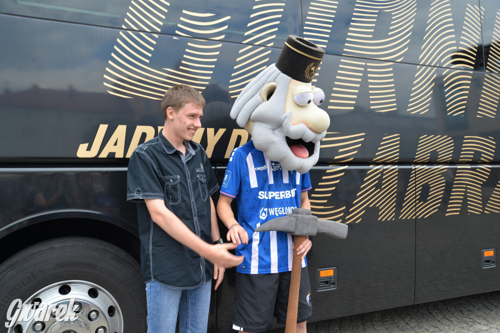 Tarnowskie Góry i piłkarze Górnika Zabrze [ZDJĘCIA]