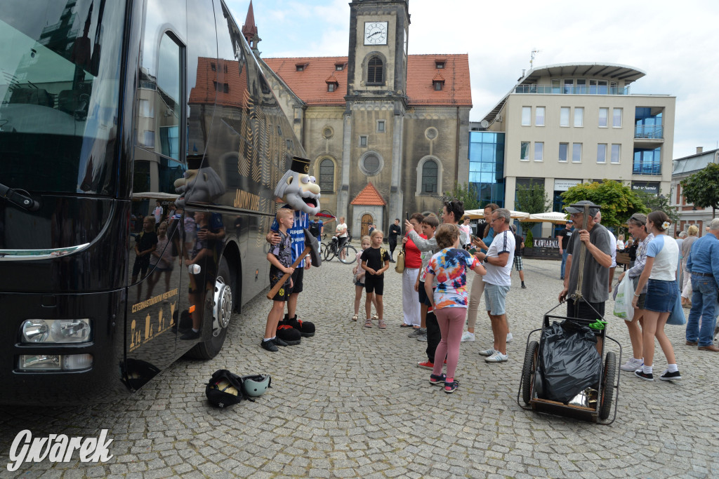 Tarnowskie Góry i piłkarze Górnika Zabrze [ZDJĘCIA]