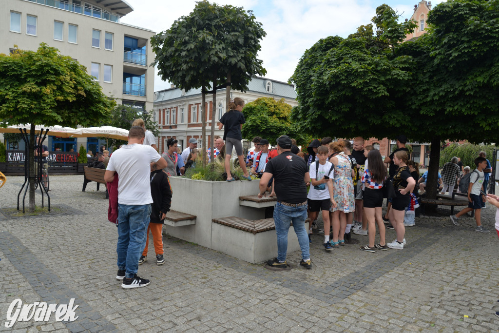 Tarnowskie Góry i piłkarze Górnika Zabrze [ZDJĘCIA]