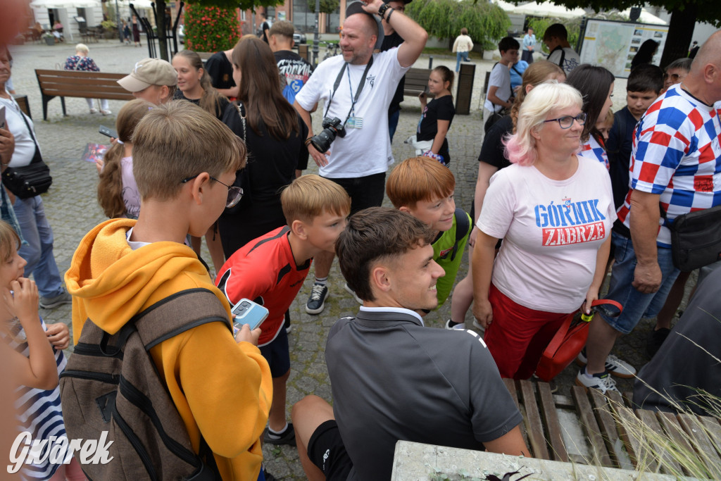 Tarnowskie Góry i piłkarze Górnika Zabrze [ZDJĘCIA]
