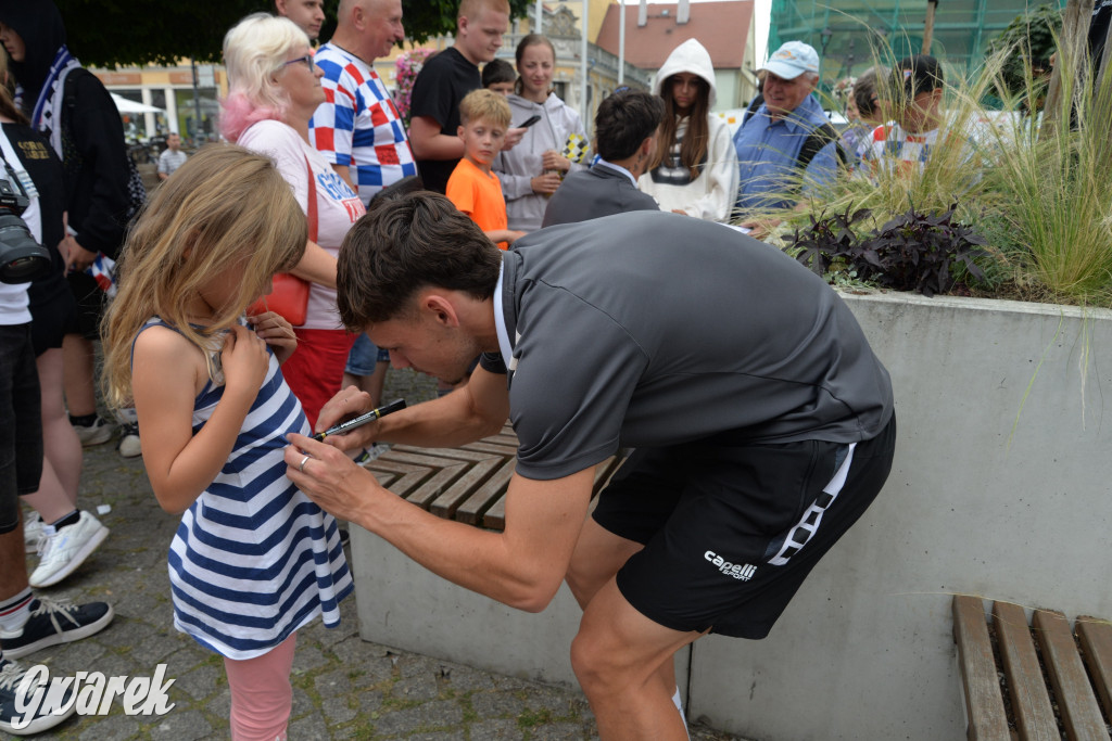 Tarnowskie Góry i piłkarze Górnika Zabrze [ZDJĘCIA]