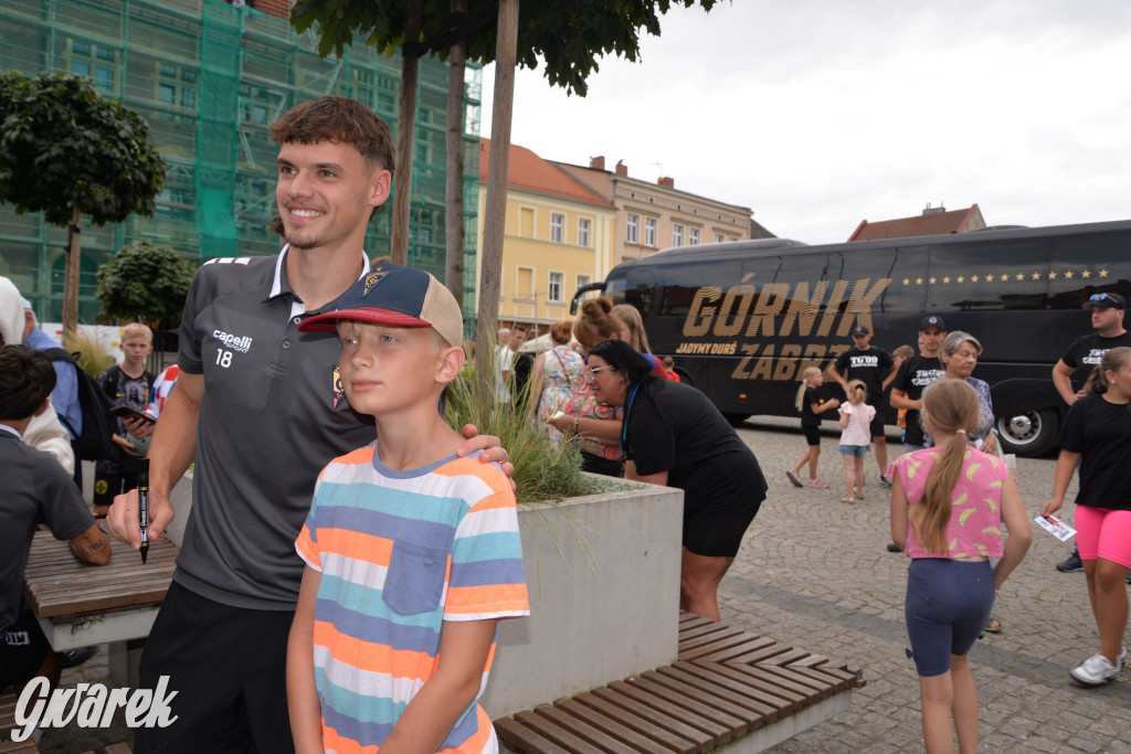Tarnowskie Góry i piłkarze Górnika Zabrze [ZDJĘCIA]